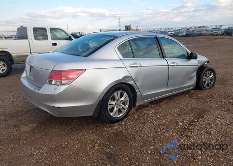 2008 Honda Accord Lxp z USA, uszkodzony, nr VIN JHMCP26448C013857